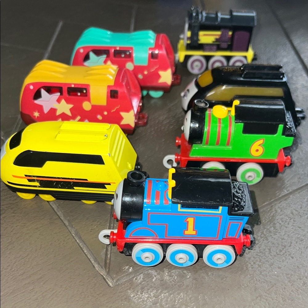 Thomas & Friends Sodor Racers Train Set